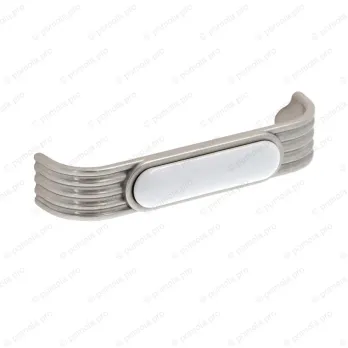 M88-00-00-00F7 ΛΑΒΕΣ ΠΟΡΣΕΛΑΝΗΣ 96mm ΝΙΚΕΛ ΜΑΤ ΒΕΡΝΙΚΙ