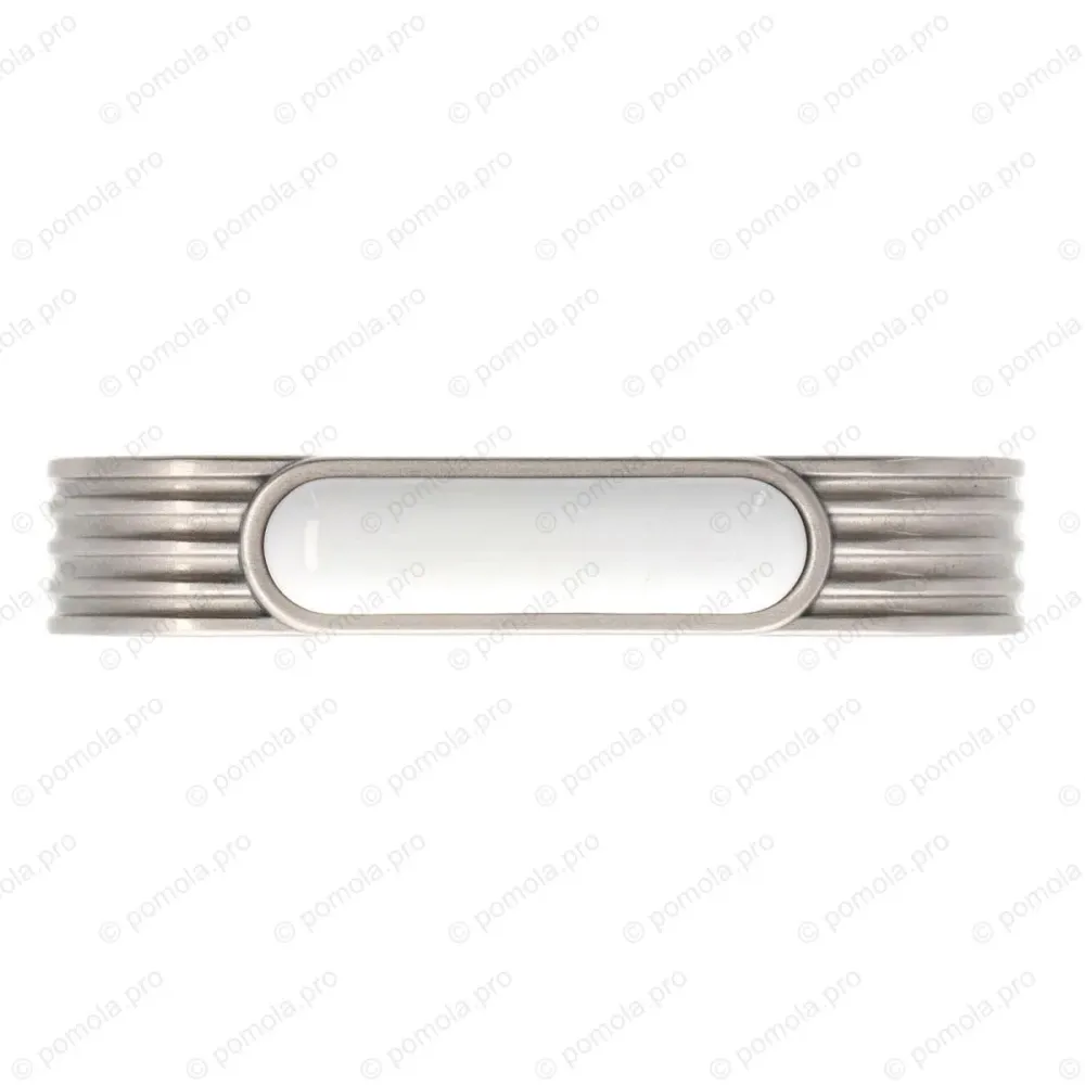 M88-00-00-00F7 ΛΑΒΕΣ ΠΟΡΣΕΛΑΝΗΣ 96mm ΝΙΚΕΛ ΜΑΤ ΒΕΡΝΙΚΙ