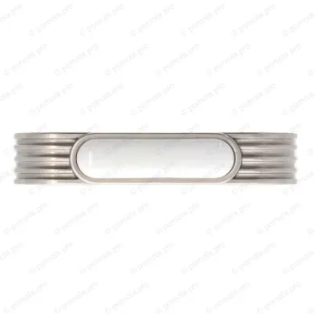 M88-00-00-00F7 ΛΑΒΕΣ ΠΟΡΣΕΛΑΝΗΣ 96mm ΝΙΚΕΛ ΜΑΤ ΒΕΡΝΙΚΙ
