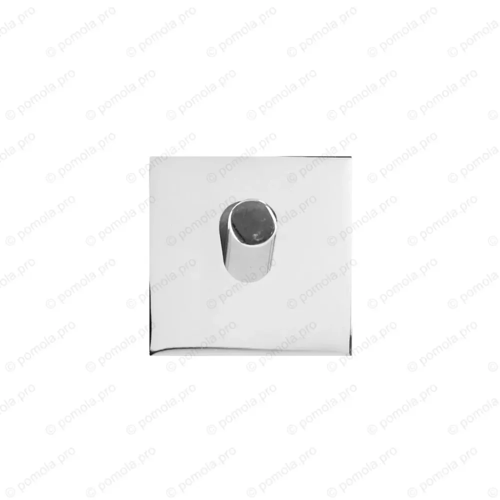 HAP.806-050-0002 ΚΡΕΜΑΣΤΡΑΚΙ ΑΝΟΞΕΙΔΩΤΟ ΧΡΩΜΙΟ ΓΥΑΛΙΣΤΕΡΟ