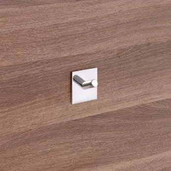 HAP.806-050-0002 ΚΡΕΜΑΣΤΡΑΚΙ ΑΝΟΞΕΙΔΩΤΟ ΧΡΩΜΙΟ ΓΥΑΛΙΣΤΕΡΟ