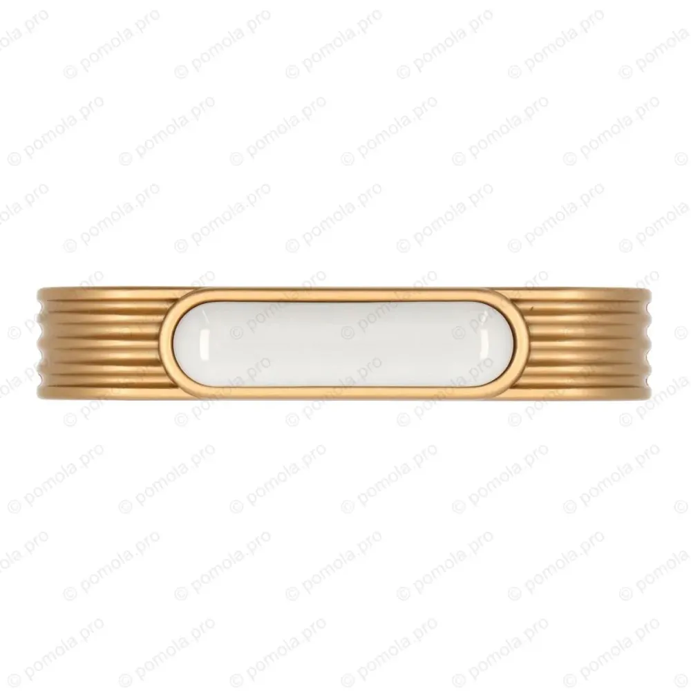 M88-00-00-00F3 ΛΑΒΕΣ ΠΟΡΣΕΛΑΝΗΣ 96mm ΧΡΥΣΟ ΜΑΤ ΠΑΤΙΝΑ