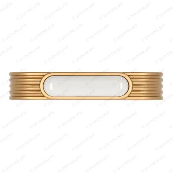 M88-00-00-00F3 ΛΑΒΕΣ ΠΟΡΣΕΛΑΝΗΣ 96mm ΧΡΥΣΟ ΜΑΤ ΠΑΤΙΝΑ