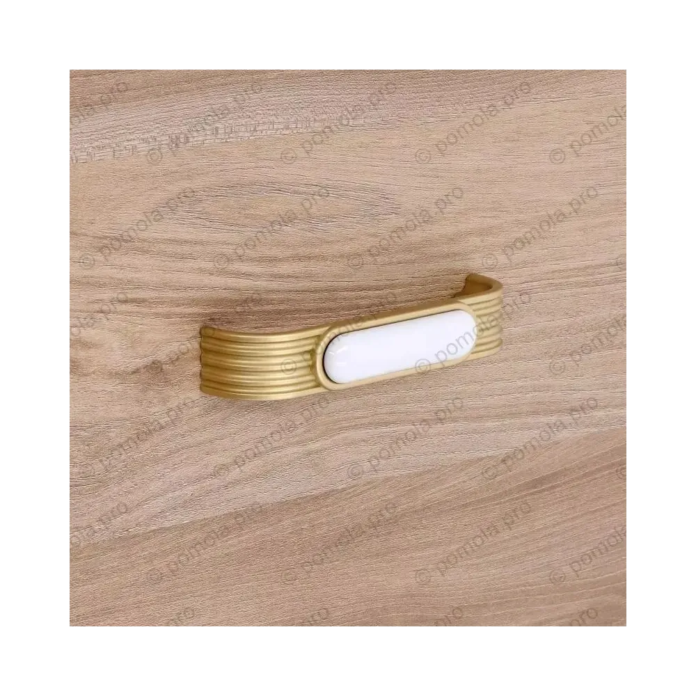 M88-00-00-00F3 ΛΑΒΕΣ ΠΟΡΣΕΛΑΝΗΣ 96mm ΧΡΥΣΟ ΜΑΤ ΠΑΤΙΝΑ