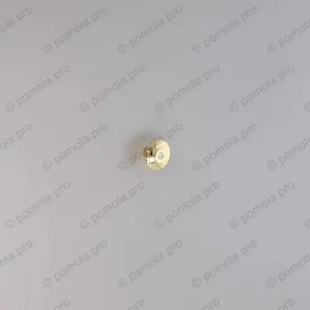 WPO.715-030-00GP ΠΟΜΟΛΑΚΙΑ ΜΕ ΚΡΥΣΤΑΛΟ ΕΠΙΧΡΥΣΑ