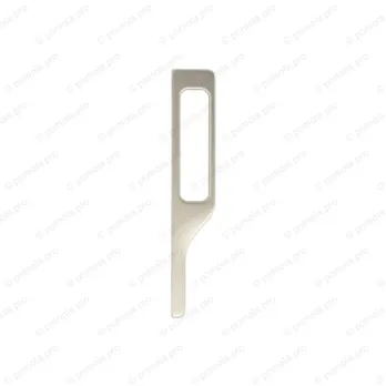 WMN.769-128-00G6 ΜΟΝΤΕΡΝΑ ΠΟΜΟΛΑ ΕΠΙΠΛΩΝ 128mm ΠΛΑΤΙΝΑ