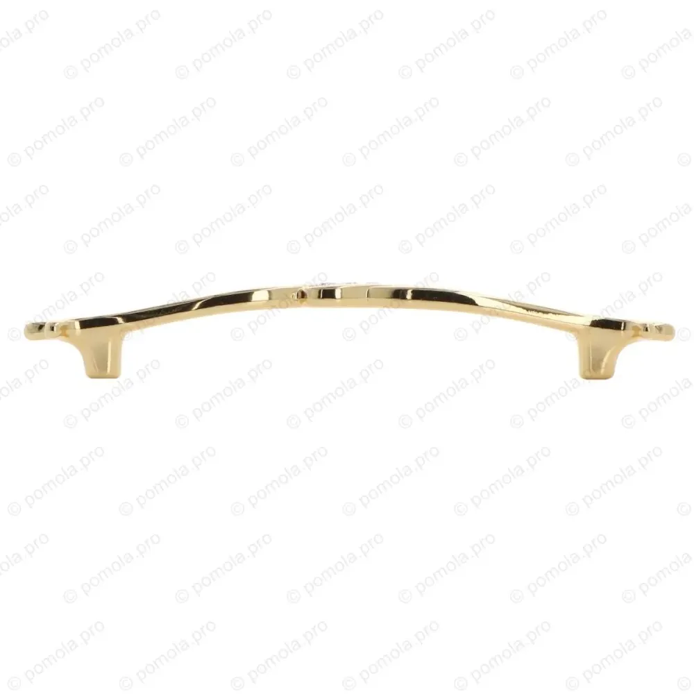 WMN.715-128-00GP ΠΟΜΟΛΑ ΜΕ ΚΡΥΣΤΑΛΟ 128mm ΕΠΙΧΡΥΣΑ