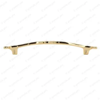 WMN.715-128-00GP ΠΟΜΟΛΑ ΜΕ ΚΡΥΣΤΑΛΟ 128mm ΕΠΙΧΡΥΣΑ