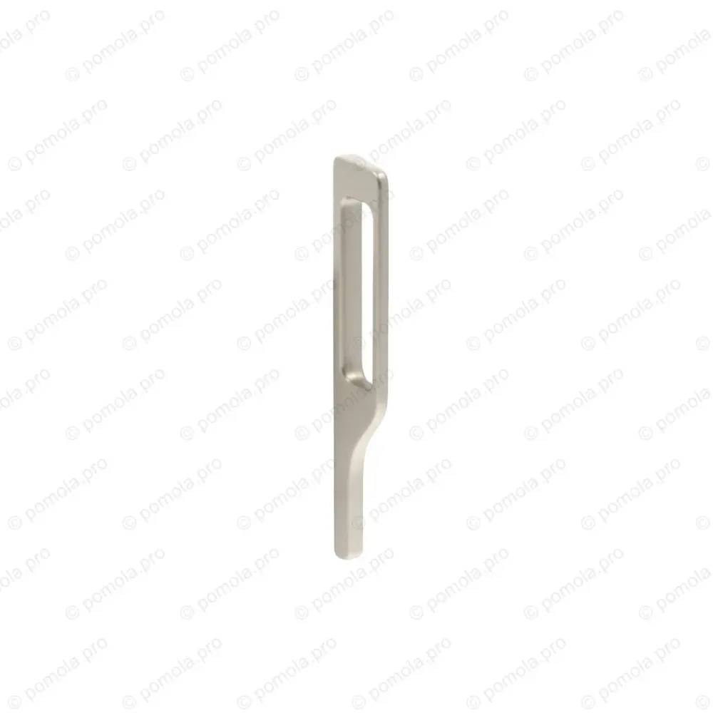 WMN.769-128-00G6 ΜΟΝΤΕΡΝΑ ΠΟΜΟΛΑ ΕΠΙΠΛΩΝ 128mm ΠΛΑΤΙΝΑ