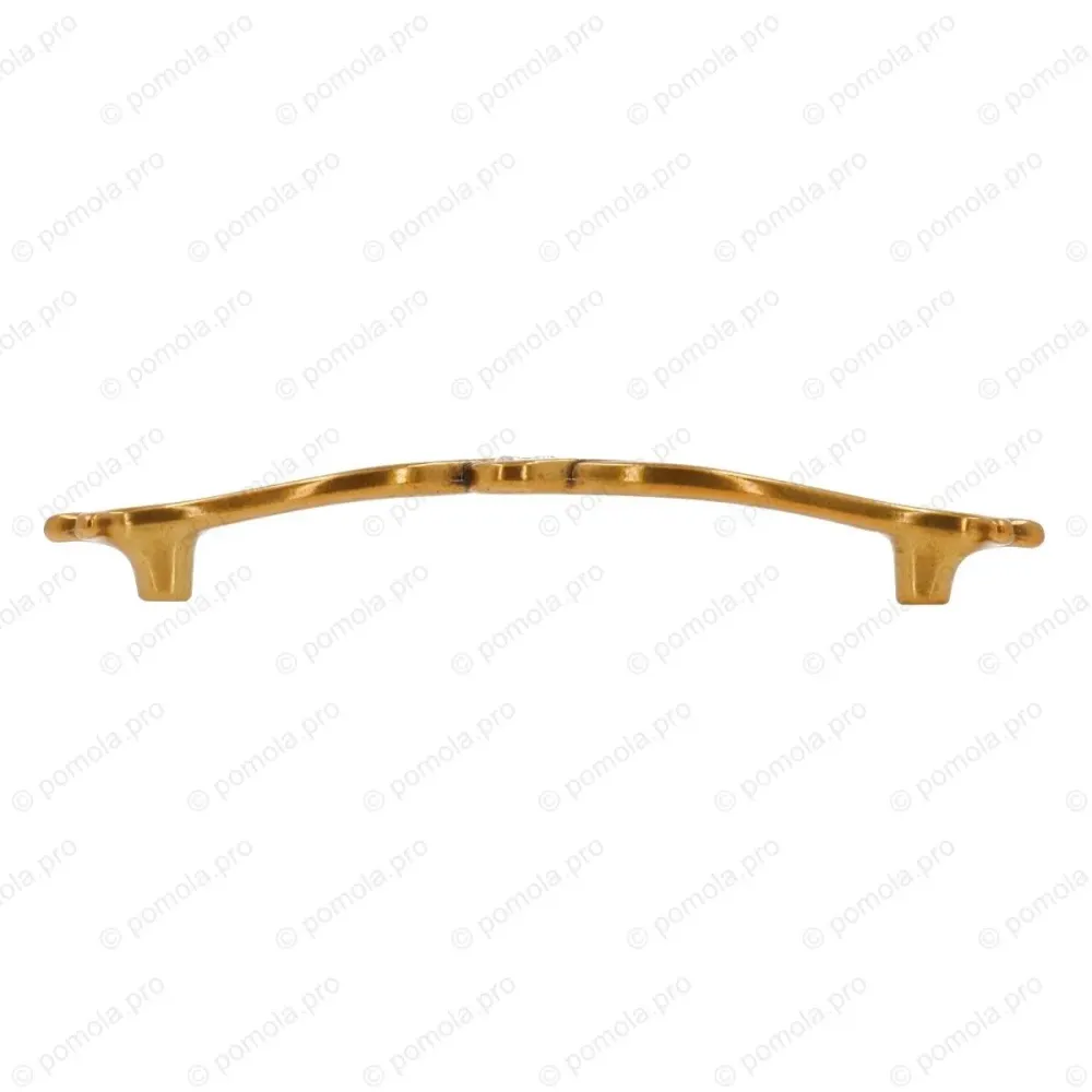 WMN.715-128-00A8 ΠΟΜΟΛΑ ΜΕ ΚΡΥΣΤΑΛΟ 128mm ΜΠΡΟΝΖΕ ΓΥΑΛΙΣΤΕΡΟ