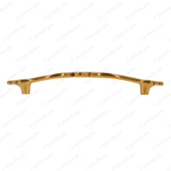 WMN.715-128-00A8 ΠΟΜΟΛΑ ΜΕ ΚΡΥΣΤΑΛΟ 128mm ΜΠΡΟΝΖΕ ΓΥΑΛΙΣΤΕΡΟ