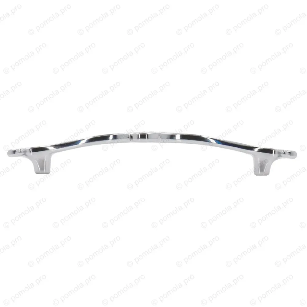 WMN.715-128-0002 ΠΟΜΟΛΑ ΜΕ ΚΡΥΣΤΑΛΟ 128mm ΧΡΩΜΙΟ ΓΥΑΛΙΣΤΕΡΟ