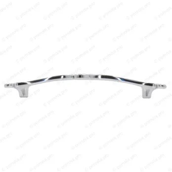 WMN.715-128-0002 ΠΟΜΟΛΑ ΜΕ ΚΡΥΣΤΑΛΟ 128mm ΧΡΩΜΙΟ ΓΥΑΛΙΣΤΕΡΟ