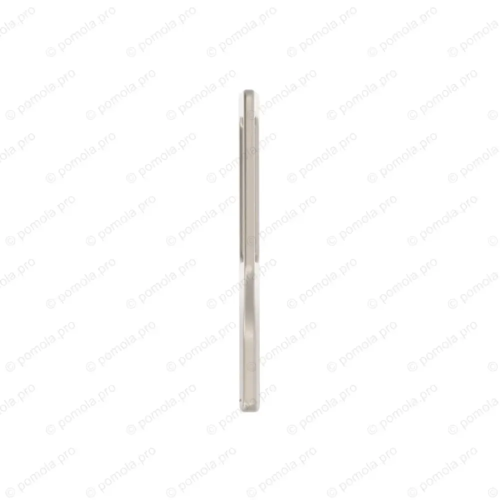 WMN.769-128-00G6 ΜΟΝΤΕΡΝΑ ΠΟΜΟΛΑ ΕΠΙΠΛΩΝ 128mm ΠΛΑΤΙΝΑ