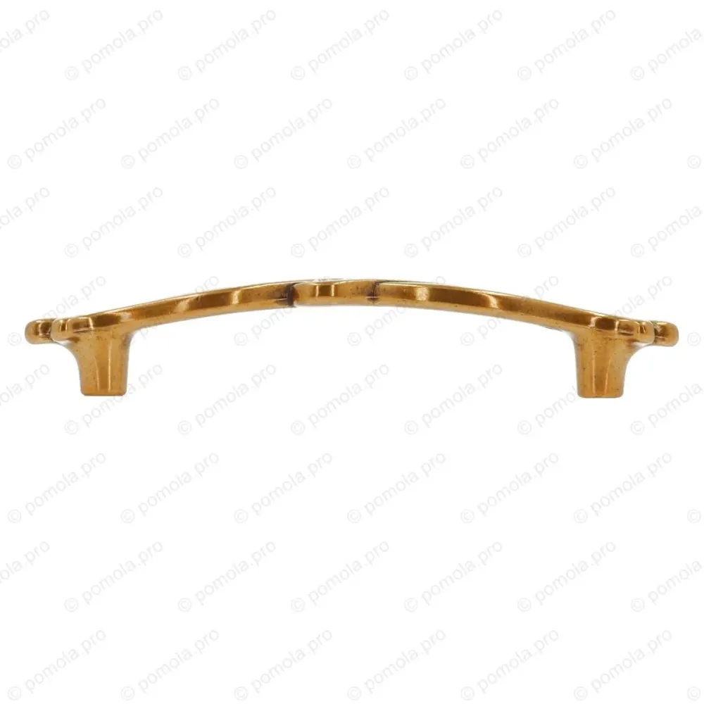 WMN.715-096-00A8 ΠΟΜΟΛΑ ΜΕ ΚΡΥΣΤΑΛΟ 96mm ΜΠΡΟΝΖΕ ΓΥΑΛΙΣΤΕΡΟ