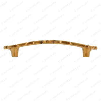 WMN.715-096-00A8 ΠΟΜΟΛΑ ΜΕ ΚΡΥΣΤΑΛΟ 96mm ΜΠΡΟΝΖΕ ΓΥΑΛΙΣΤΕΡΟ