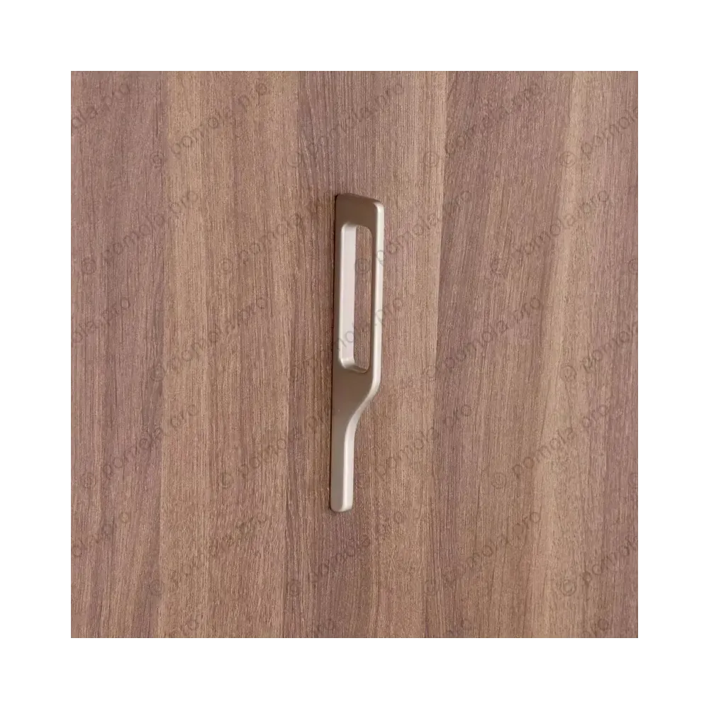 WMN.769-128-00G6 ΜΟΝΤΕΡΝΑ ΠΟΜΟΛΑ ΕΠΙΠΛΩΝ 128mm ΠΛΑΤΙΝΑ