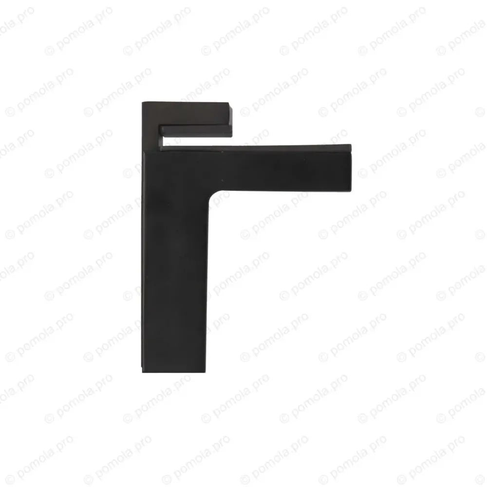 HRM.807-078-00N4 ΣΤΗΡΙΓΜΑ ΡΑΦΙΩΝ ΚΡΥΣΤΑΛΛΟΥ ΜΑΥΡΟ ΜΑΤ