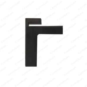 HRM.807-078-00N4 ΣΤΗΡΙΓΜΑ ΡΑΦΙΩΝ ΚΡΥΣΤΑΛΛΟΥ ΜΑΥΡΟ ΜΑΤ