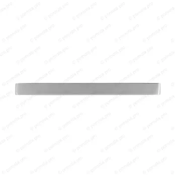 HZM.075-128-0006 ΛΑΒΕΣ ΕΠΙΠΛΩΝ 128mm ΜΑΥΡΟ ΜΑΤ