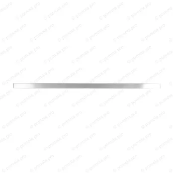 HZM.075-480-0006 ΛΑΒΕΣ ΕΠΙΠΛΩΝ 480mm ΜΑΥΡΟ ΜΑΤ