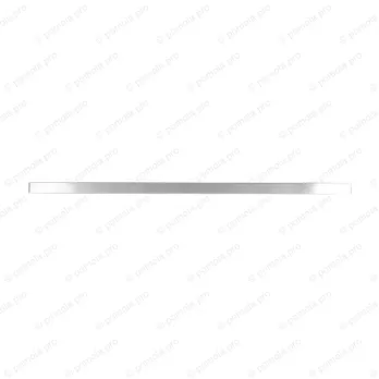 HZM.075-736-0006 ΛΑΒΕΣ ΕΠΙΠΛΩΝ 736mm ΜΑΥΡΟ ΜΑΤ