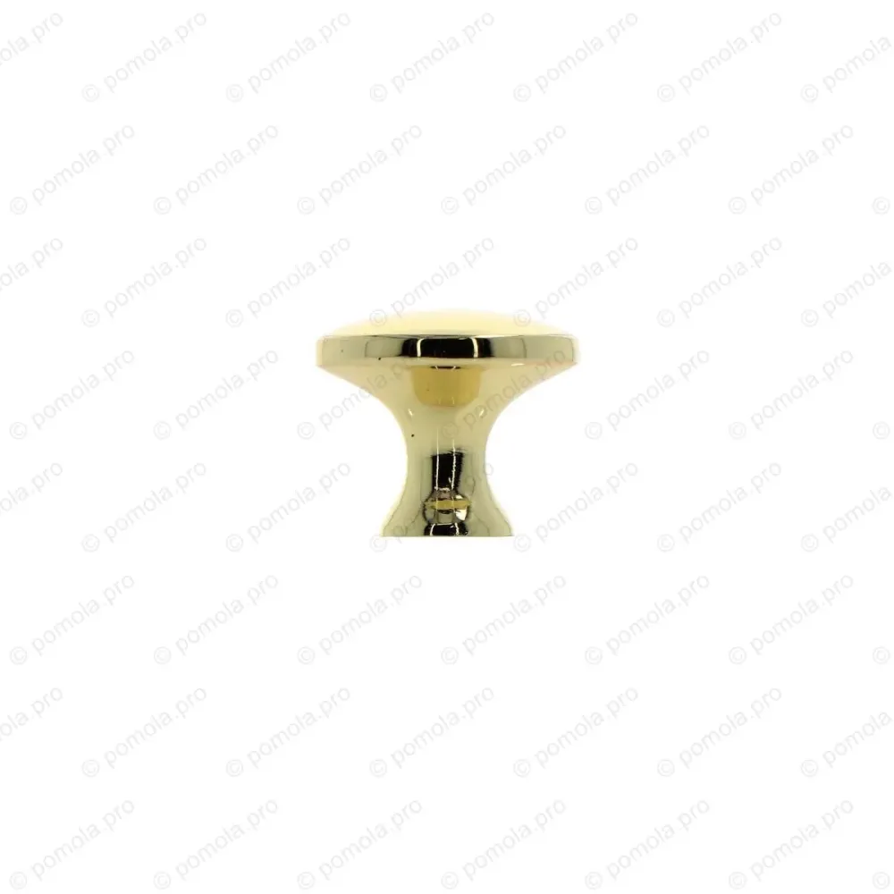 HZP.078-028-0010 ΜΟΝΤΕΡΝΑ ΠΟΜΟΛΑΚΙΑ ΕΠΙΠΛΩΝ 28mm ΧΡΩΜΙΟ ΓΥΑΛΙΣΤΕ