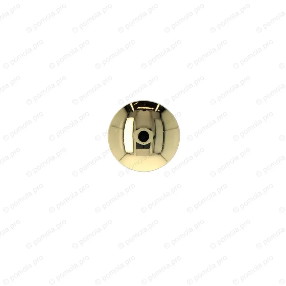 HZP.078-028-0010 ΜΟΝΤΕΡΝΑ ΠΟΜΟΛΑΚΙΑ ΕΠΙΠΛΩΝ 28mm ΧΡΩΜΙΟ ΓΥΑΛΙΣΤΕ