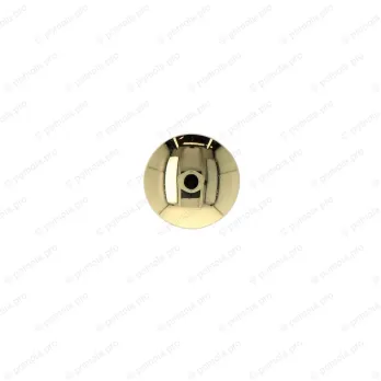 HZP.078-028-0010 ΜΟΝΤΕΡΝΑ ΠΟΜΟΛΑΚΙΑ ΕΠΙΠΛΩΝ 28mm ΧΡΩΜΙΟ ΓΥΑΛΙΣΤΕ