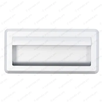 WMN.124-096-0001 ΠΟΜΟΛΑ ΧΟΥΦΤΕΣ ΕΠΙΠΛΩΝ 96mm ΑΣΗΜΙ ΜΑΤ