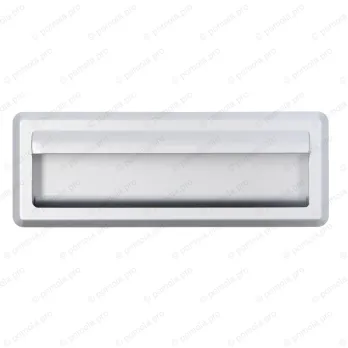 WMN.124-128-0001 ΠΟΜΟΛΑ ΧΟΥΦΤΕΣ ΕΠΙΠΛΩΝ 128mm ΑΣΗΜΙ ΜΑΤ