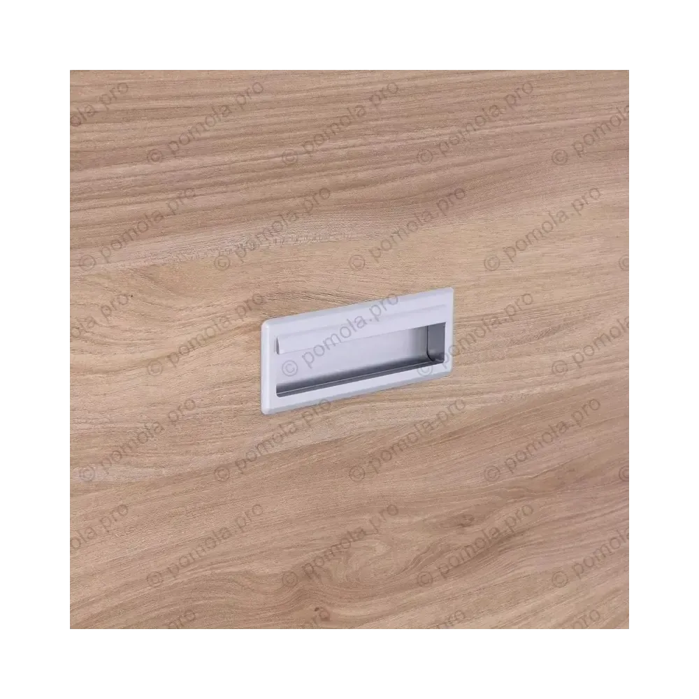 WMN.124-128-0001 ΠΟΜΟΛΑ ΕΠΙΠΛΩΝ 128mm ΑΣΗΜΙ ΜΑΤ