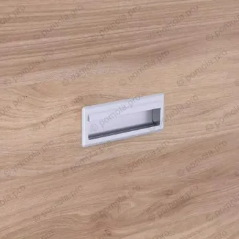 WMN.124-128-0001 ΠΟΜΟΛΑ ΧΟΥΦΤΕΣ ΕΠΙΠΛΩΝ 128mm ΑΣΗΜΙ ΜΑΤ