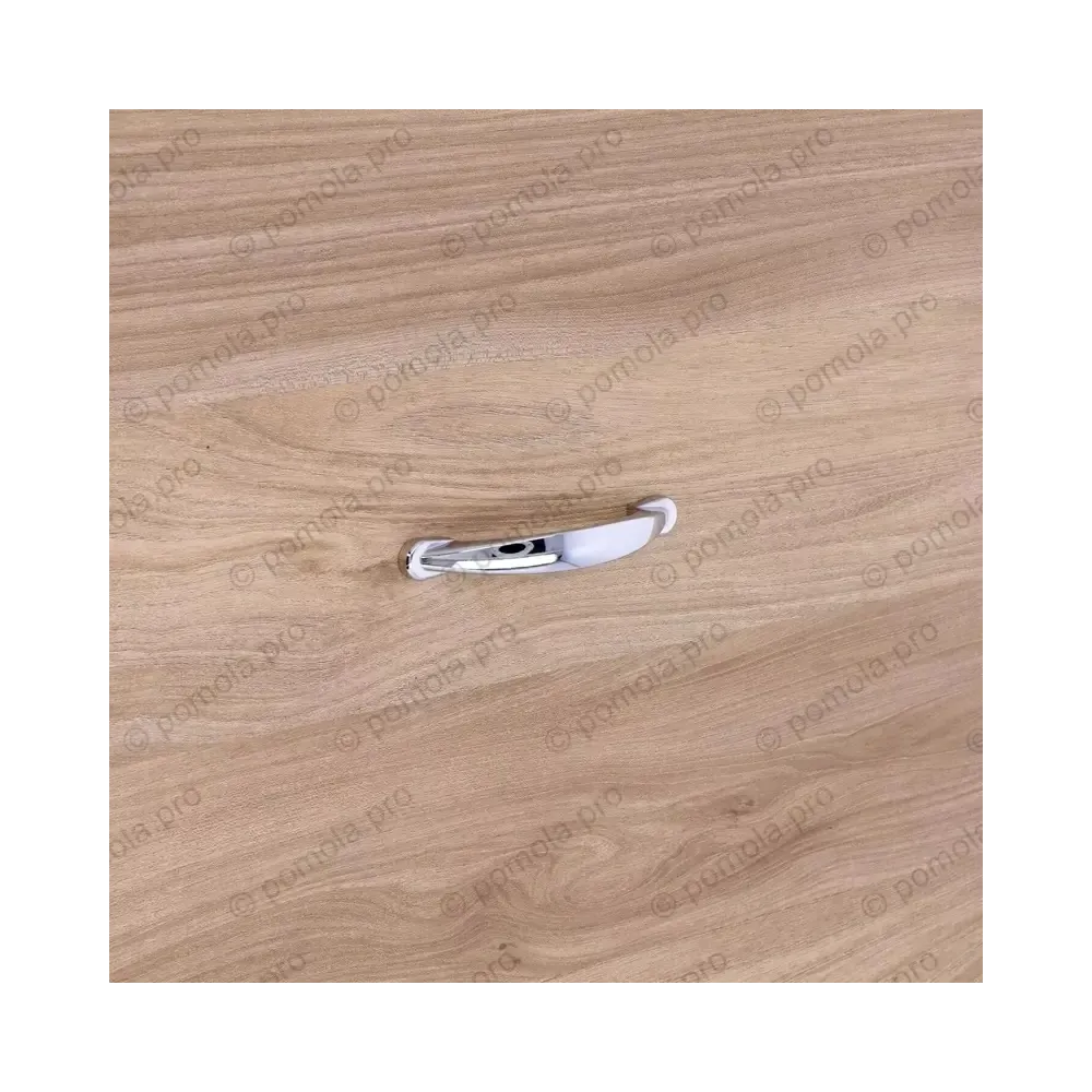 WMN.132-096-0002 ΛΑΒΕΣ ΕΠΙΠΛΩΝ 96mm ΧΡΩΜΙΟ ΓΥΑΛΙΣΤΕΡΟ