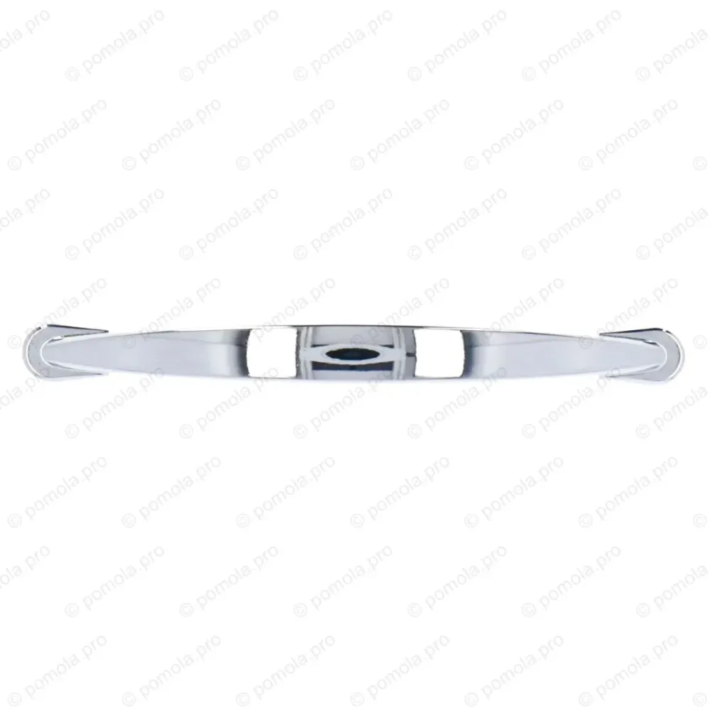 WMN.132-128-0002 ΛΑΒΕΣ ΕΠΙΠΛΩΝ 128mm ΧΡΩΜΙΟ ΓΥΑΛΙΣΤΕΡΟ