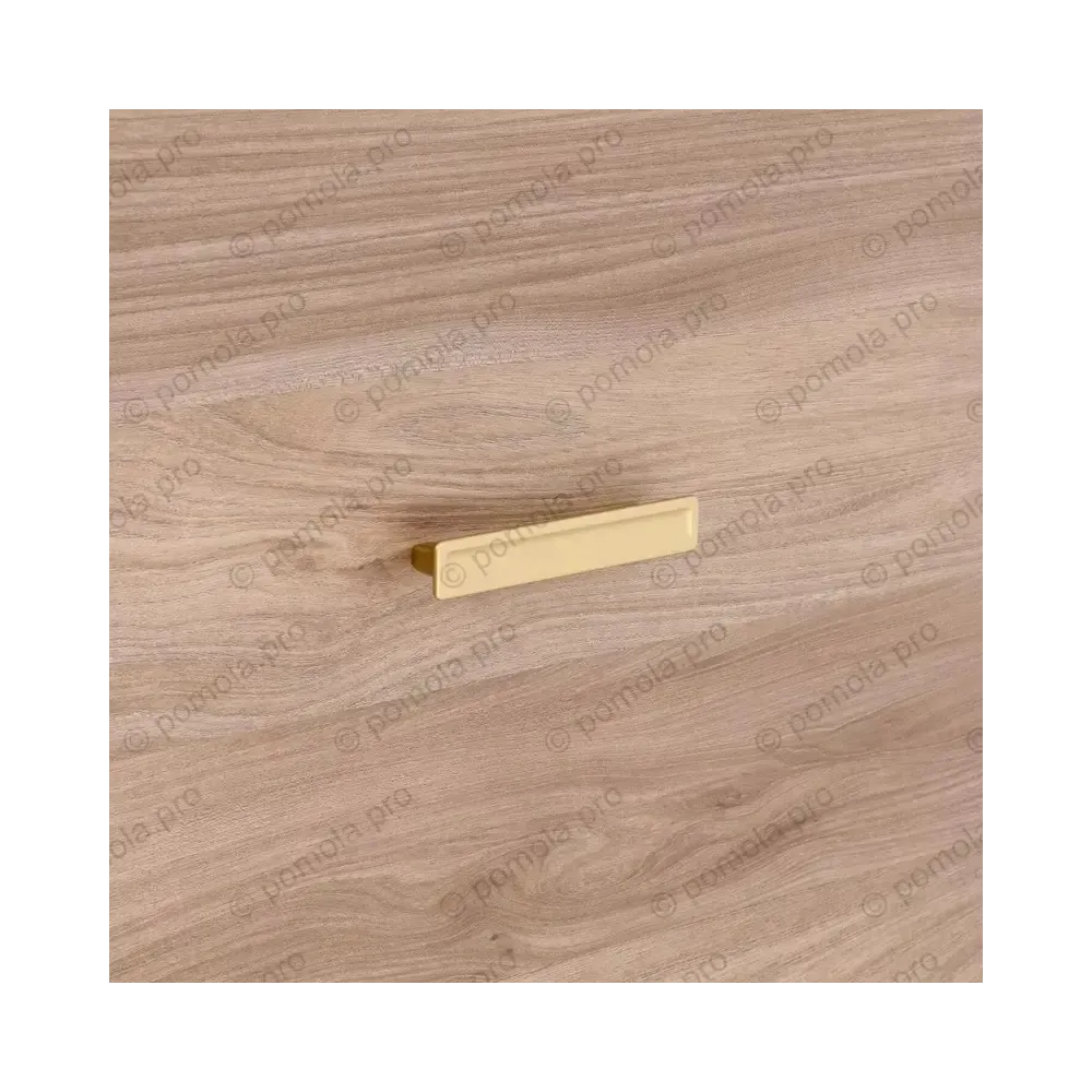 WMN.770-096-00F3 ΜΟΝΤΕΡΝΑ ΠΟΜΟΛΑ ΕΠΙΠΛΩΝ 96mm ΧΡΥΣΟ ΜΑΤ ΠΑΤΙΝΑ