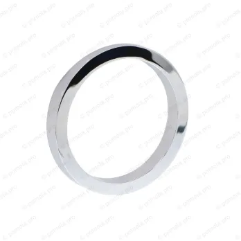 WMN.317-064-0002 ΠΟΜΟΛΑ ΕΠΙΠΛΩΝ 64mm ΧΡΩΜΙΟ ΓΥΑΛΙΣΤΕΡΟ