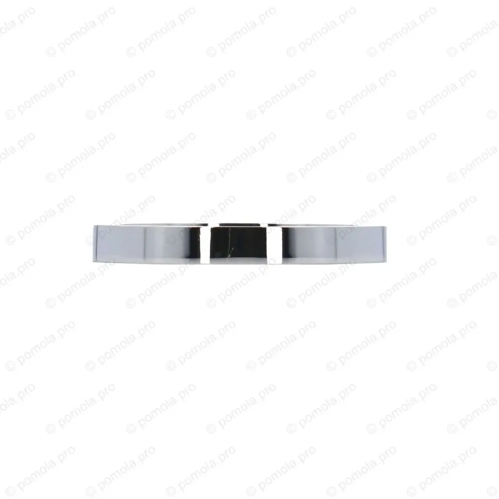 WMN.317-064-0002 ΠΟΜΟΛΑ ΕΠΙΠΛΩΝ 64mm ΧΡΩΜΙΟ ΓΥΑΛΙΣΤΕΡΟ