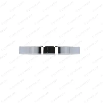 WMN.317-064-0002 ΠΟΜΟΛΑ ΕΠΙΠΛΩΝ 64mm ΧΡΩΜΙΟ ΓΥΑΛΙΣΤΕΡΟ