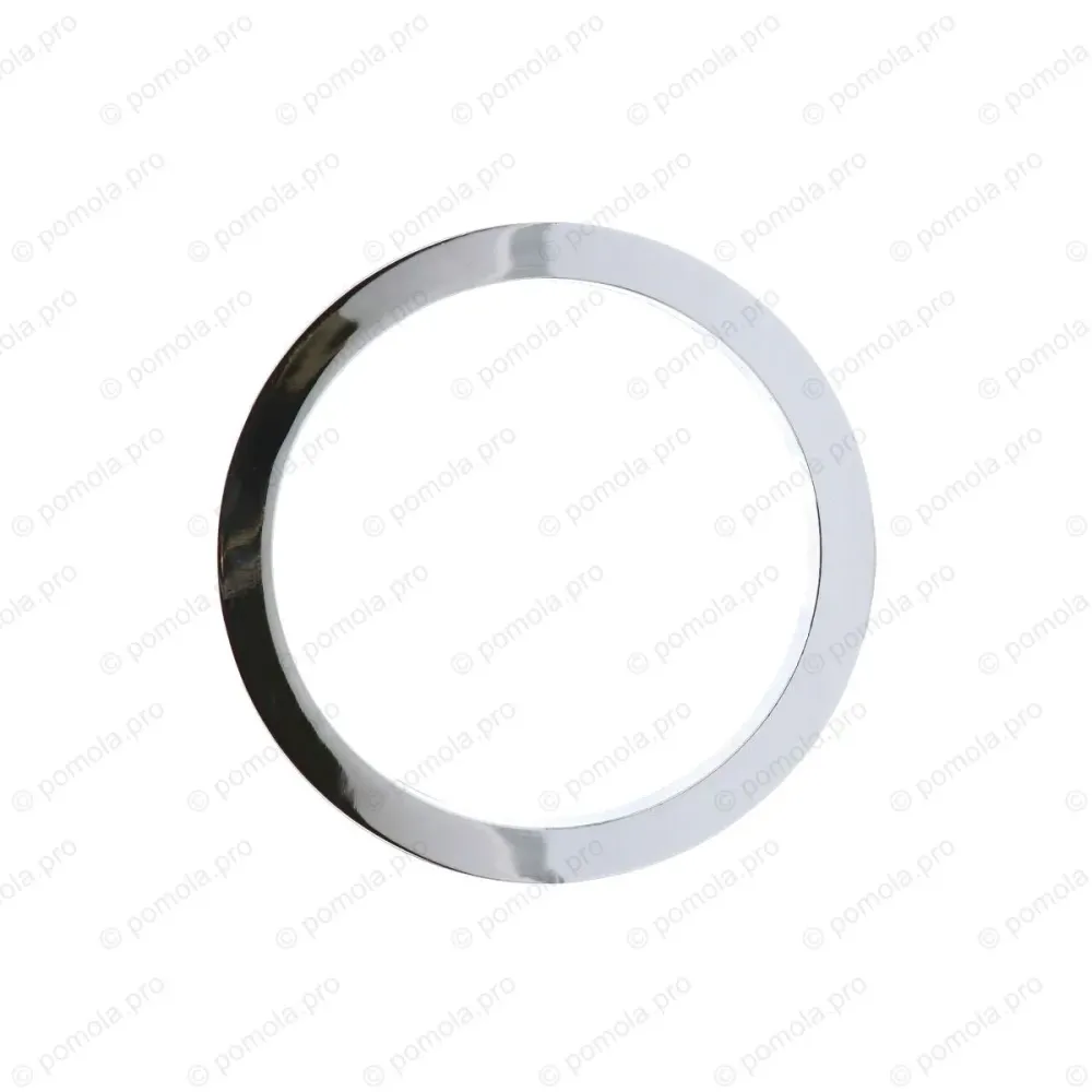 WMN.317-064-0002 ΠΟΜΟΛΑ ΕΠΙΠΛΩΝ 64mm ΧΡΩΜΙΟ ΓΥΑΛΙΣΤΕΡΟ
