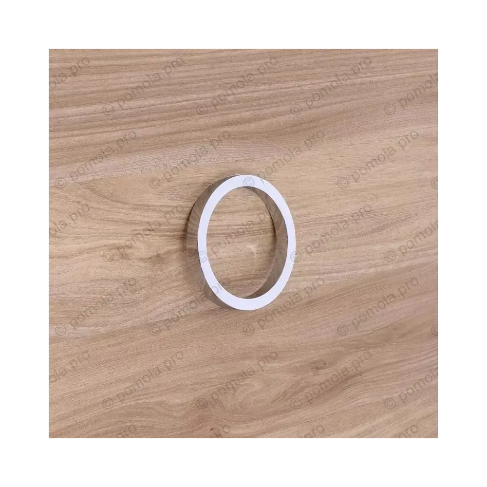 WMN.317-064-0002 ΠΟΜΟΛΑ ΕΠΙΠΛΩΝ 64mm ΧΡΩΜΙΟ ΓΥΑΛΙΣΤΕΡΟ