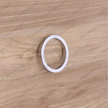 WMN.317-064-0002 ΠΟΜΟΛΑ ΕΠΙΠΛΩΝ 64mm ΧΡΩΜΙΟ ΓΥΑΛΙΣΤΕΡΟ