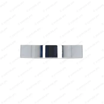 WMN.317-032-0002 ΠΟΜΟΛΑ ΕΠΙΠΛΩΝ 32mm ΧΡΩΜΙΟ ΓΥΑΛΙΣΤΕΡΟ
