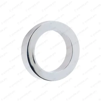 WMN.317-032-0002 ΠΟΜΟΛΑ ΕΠΙΠΛΩΝ 32mm ΧΡΩΜΙΟ ΓΥΑΛΙΣΤΕΡΟ