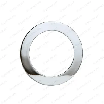 WMN.317-032-0002 ΠΟΜΟΛΑ ΕΠΙΠΛΩΝ 32mm ΧΡΩΜΙΟ ΓΥΑΛΙΣΤΕΡΟ