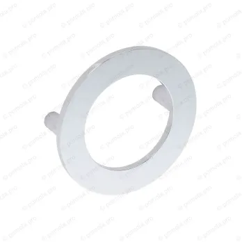 WMN.470-064-0002 ΠΟΜΟΛΑ ΕΠΙΠΛΩΝ 64mm ΧΡΩΜΙΟ ΓΥΑΛΙΣΤΕΡΟ