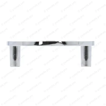 WMN.470-064-0002 ΠΟΜΟΛΑ ΕΠΙΠΛΩΝ 64mm ΧΡΩΜΙΟ ΓΥΑΛΙΣΤΕΡΟ