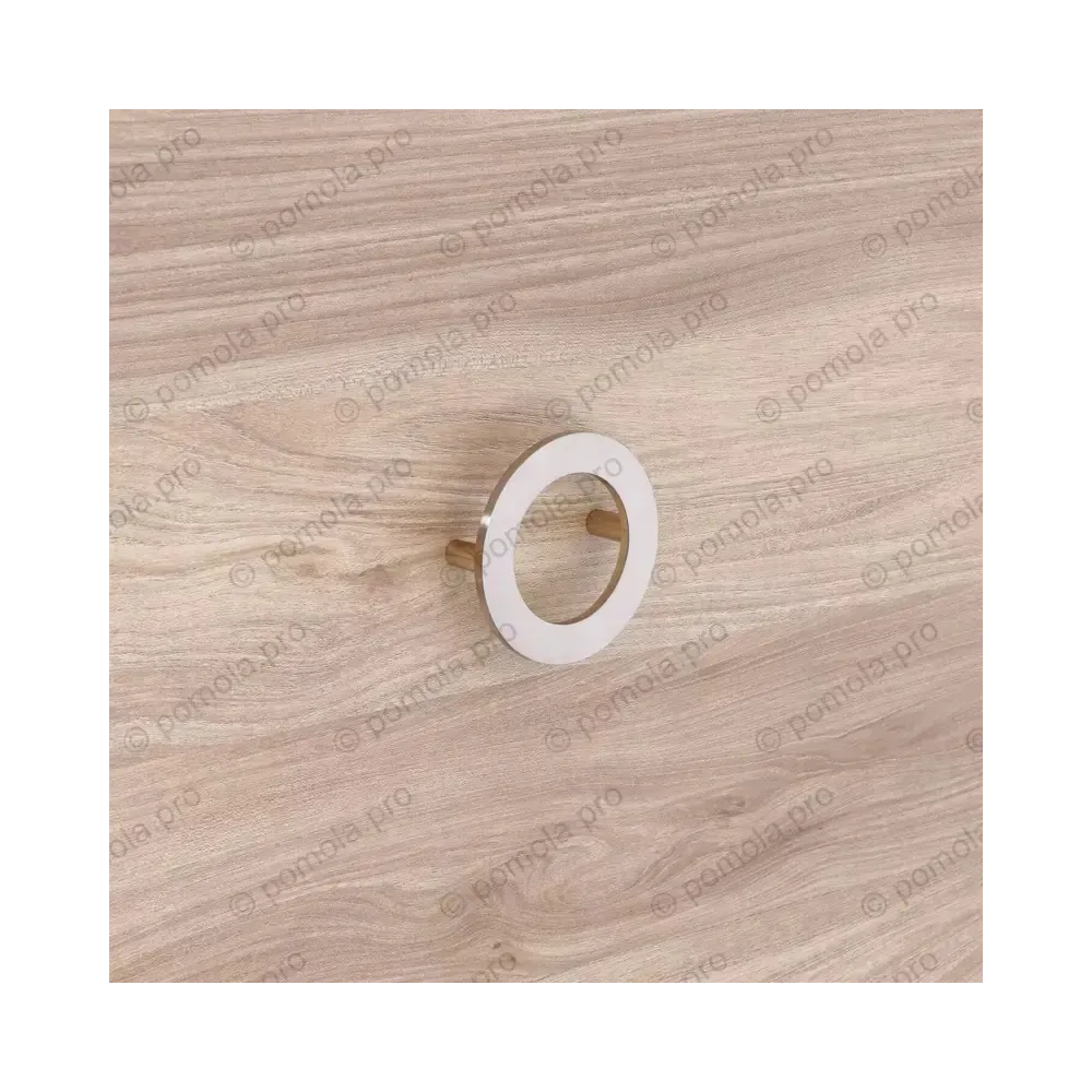 WMN.470-064-0003 ΠΟΜΟΛΑ ΕΠΙΠΛΩΝ 64mm ΝΙΚΕΛ ΜΑΤ