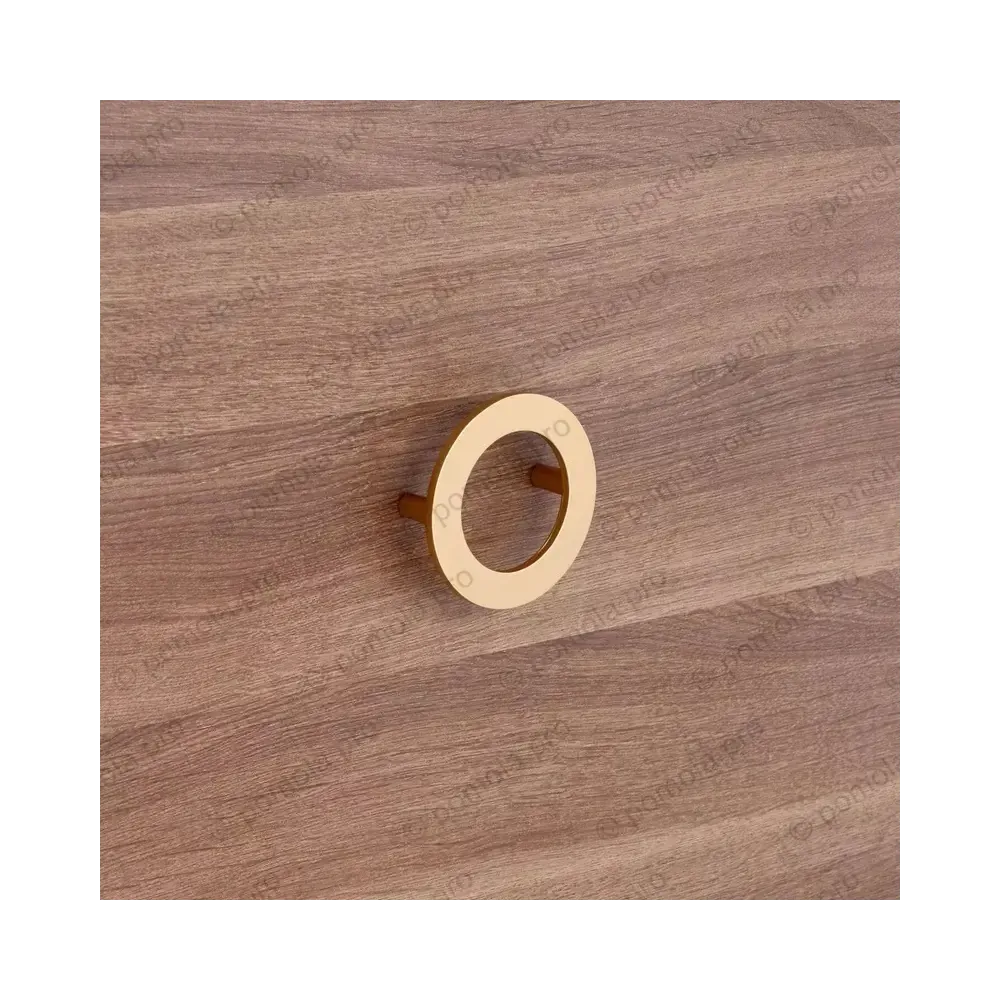 WMN.470-064-00F3 ΠΟΜΟΛΑ ΕΠΙΠΛΩΝ 64mm ΧΡΥΣΟ ΜΑΤ ΠΑΤΙΝΑ