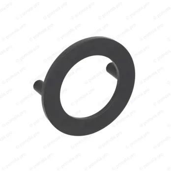 WMN.470-064-00N4 ΠΟΜΟΛΑ ΕΠΙΠΛΩΝ 64mm ΜΑΥΡΟ ΜΑΤ